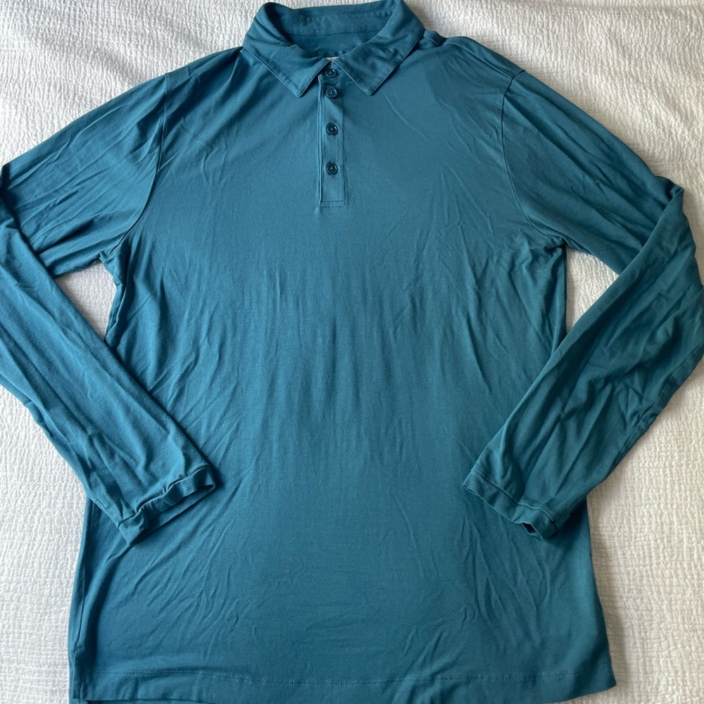 Mens Armani Long Sleeve Shirt